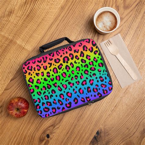 leopard print lunch bag ideas